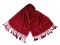 Šála typu pashmina s třásněmi 65x170 cm