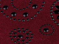 Dámské vlněné rukavice mandala - zvětšit obrázek