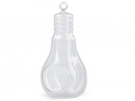 Aerárium / skleněná žárovka 9x17,5 cm transparent, 1 ks - zvětšit obrázek