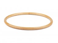 Bambusová ucha na tašky / lapač snů 15 cm bambus světlý, 1 ks - zvětšit obrázek