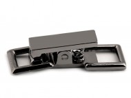 Zapínání 9x26 mm 2 nikl černý, 20 pár - zvětšit obrázek