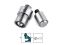 Piston k nýtování lesklých průchodek 12 mm