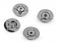 Designové patentky / druky 21 mm nikl, 50 pár - zvětšit obrázek