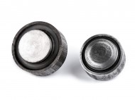 Piston k nýtování průchodek vnitřní 35 mm nikl, 1 sada - zvětšit obrázek