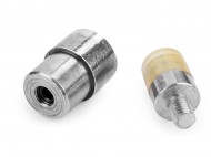 Piston na půlkulaté nýty 10 mm