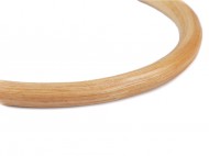 Bambusová ucha na tašky / lapač snů 12 cm