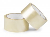Lepicí / balicí páska šíře 48 mm / 66 m transparent - zvětšit obrázek