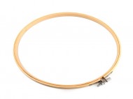 Vyšívací kruh bambusový 22 cm