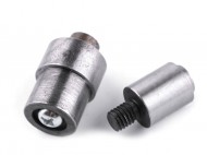 Piston k nýtování lesklých průchodek vnitřní 12 mm