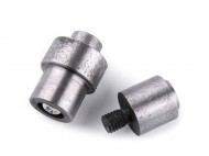 Piston k nýtování lesklých průchodek vnitřní 13,5 mm