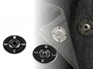 Designové patentky / druky 21 mm
