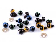 Oči s pojistkou 14 mm