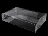 Plastová krabička s víkem transparent, 10 ks - zvětšit obrázek