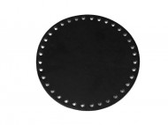 Dno na kabelku / vak 16 cm 4 (Nero) černá, 1 ks - zvětšit obrázek