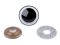 Bezpečnostní oči glitrové 20 mm
