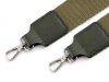 9 zelená khaki nikl, 1 ks