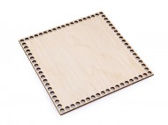Dno na pletení / výrobu košíků 16x16 cm - zvětšit obrázek