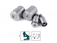 Piston na kovové druky 10; 12; 15 mm