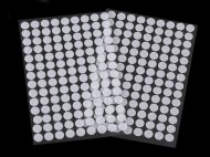 Suchý zip samolepicí kolečka 10 mm