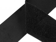 Nízkoprofilový suchý zip háček + plyš šíře 10 cm jemný