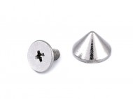 Ozdobný šroubovací hrot / nýt / nožičky na kabelky 9,5 mm
