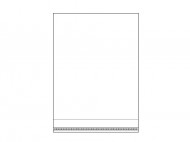 PP sáček s lepicí klopou 8x12 cm - zvětšit obrázek