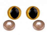 Oči kočičí s pojistkou 14 mm