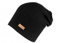 Zimní čepice unisex 1 černá, 1 ks - zvětšit obrázek