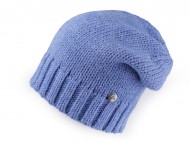 Zimní čepice unisex 10 modrá, 1 ks - zvětšit obrázek