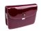Kabelka lesklá crossbody 13x19,5 cm