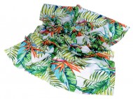 Šátek / šála tropic 85x180 cm - zvětšit obrázek