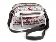Kabelka crossbody Dogsbybeluchi 15x21,5 cm - zvětšit obrázek