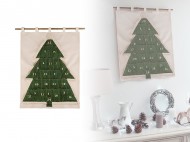Závěsný adventní kalendář stromeček - zvětšit obrázek