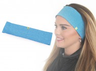 Sportovní čelenka softshell unisex - zvětšit obrázek