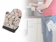 Kuchyňská chňapka / rukavice s magnetem - zvětšit obrázek