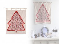 Závěsný adventní kalendář stromeček - zvětšit obrázek