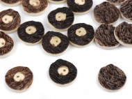 Myslivecký knoflík velikost 32 imitace paroží - zvětšit obrázek