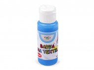 Barva na textil 60 ml 5 modrá, 1 ks - zvětšit obrázek