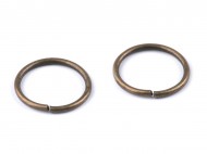 Kroužek spojovací 12 mm 3 staromosaz, 20 g - zvětšit obrázek