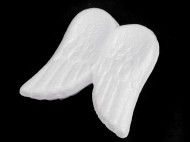 Andělská křídla 7,5x7,5 cm polystyren - zvětšit obrázek