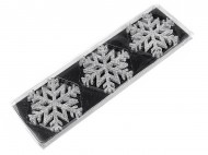 Vánoční vločka k zavěšení 10 cm v krabičce - zvětšit obrázek