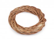 Proutěný věnec 20 cm - zvětšit obrázek