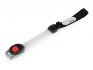 Reflexní páska na ruku s LED světlem - zvětšit obrázek