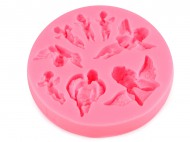 Silikonová forma anděl 9,5 cm