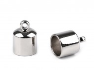 Kovová koncovka na šňůru 11 mm