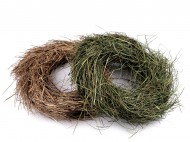 Věnec z trávy 28 cm - zvětšit obrázek