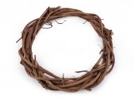 Proutěný věnec 20 cm - zvětšit obrázek