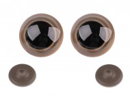 Oči velké s pojistkou 40 mm