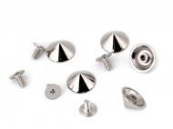 Ozdobný šroubovací hrot / nýt / nožičky na kabelky 13 mm