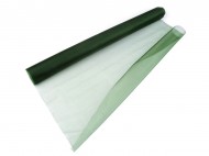 Organza šíře 72 cm 4 zelená tmavá, 9 m - zvětšit obrázek